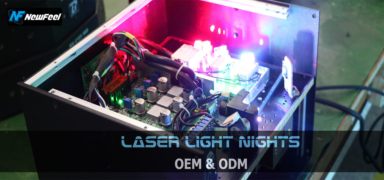 10W full color RGB laser light for DJ
