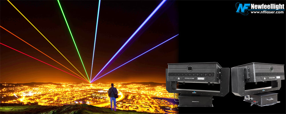 high power moving head laser