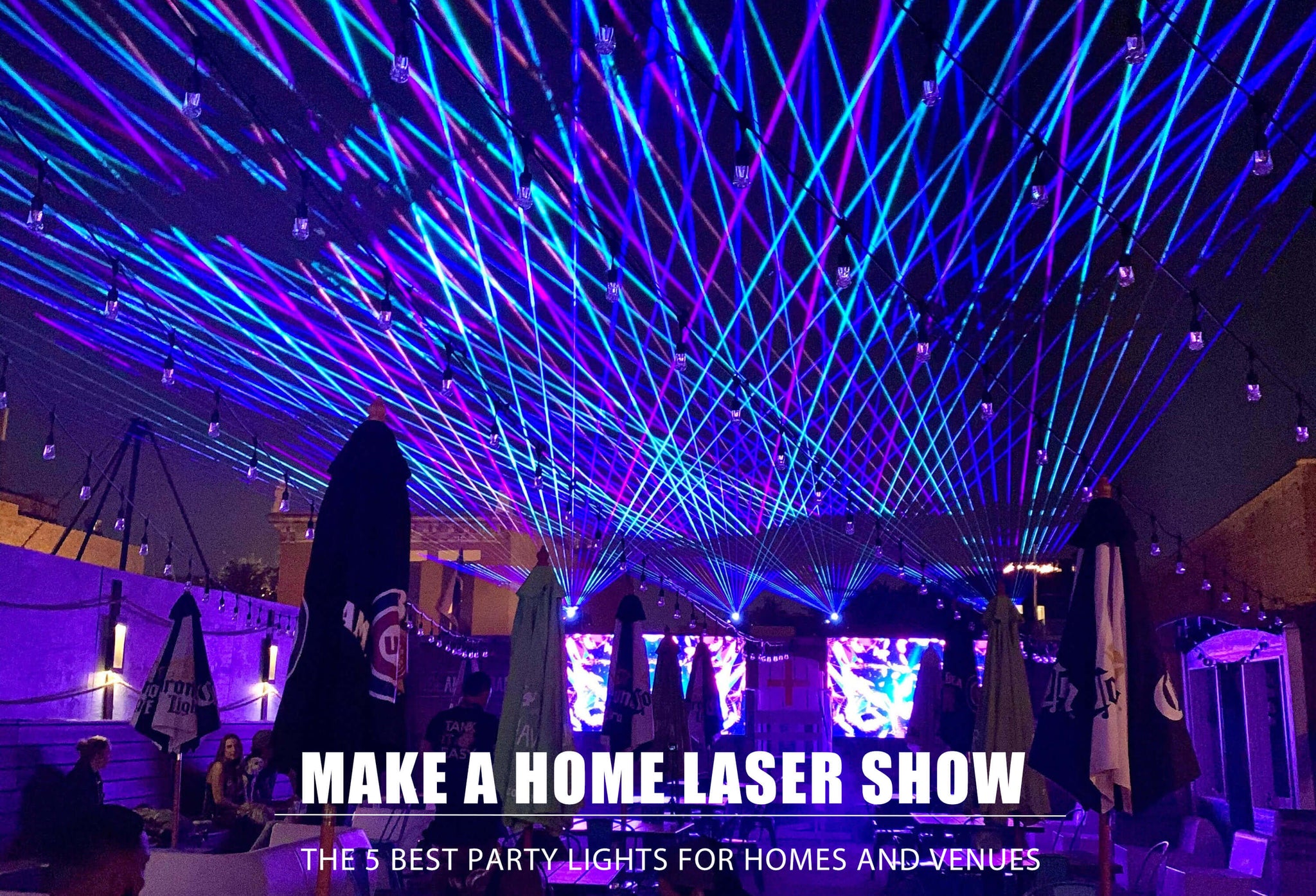 Home Laser Show
