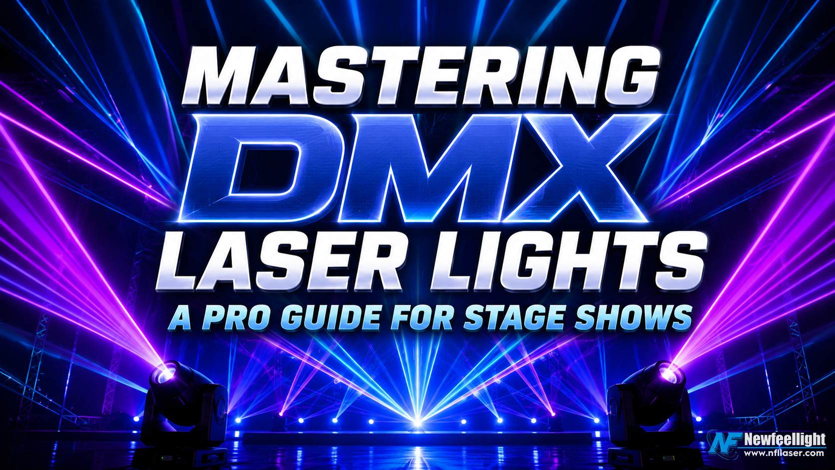 Lightforge Dmx DMX Laser Lighting Guide: Power, Control and Safety | Newfeel Laser