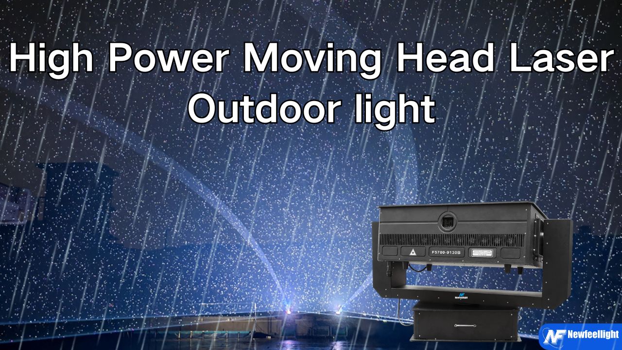 high-power outdoor moving head laser