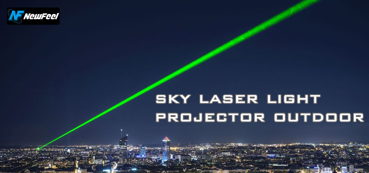 newfeel outdoor laser projector