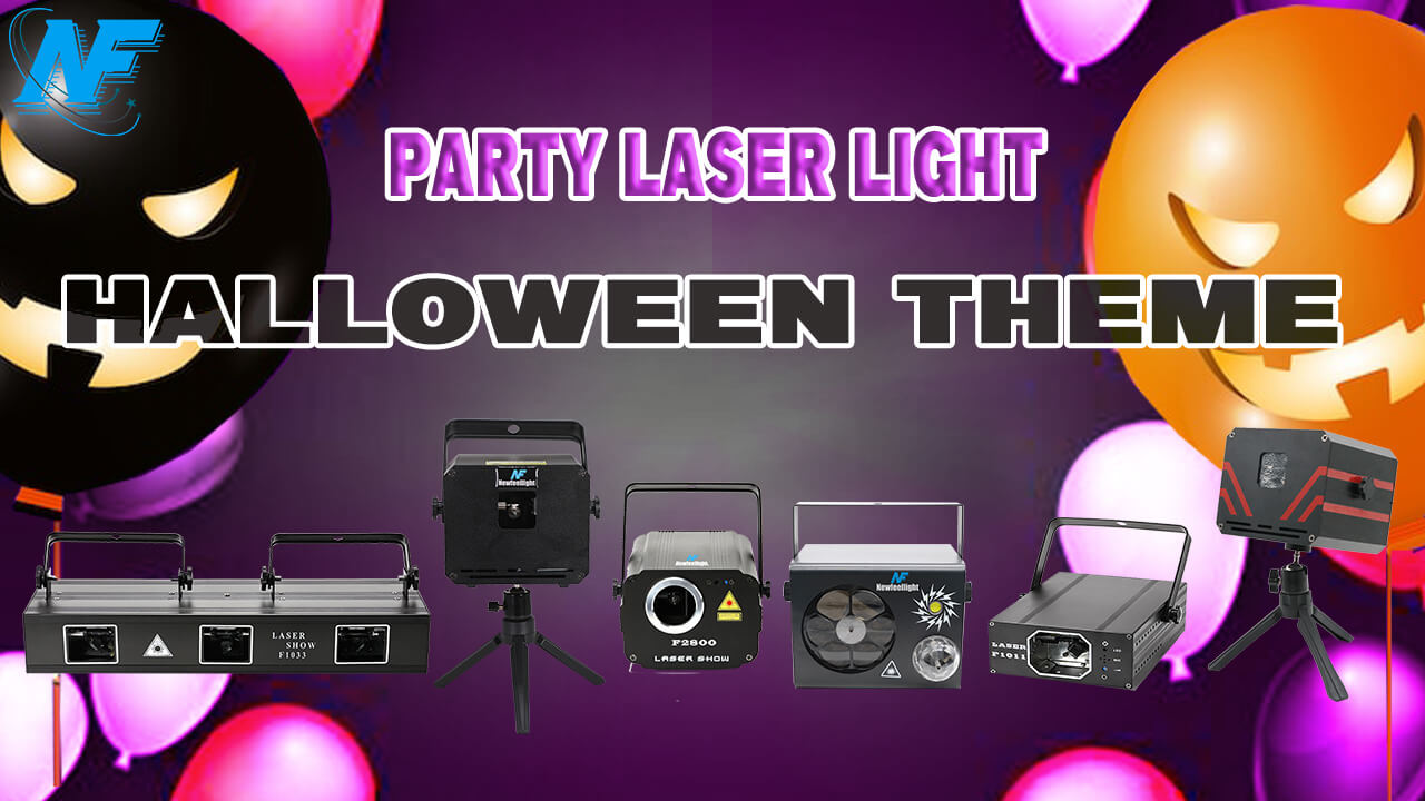 The six best laser lights for Halloween