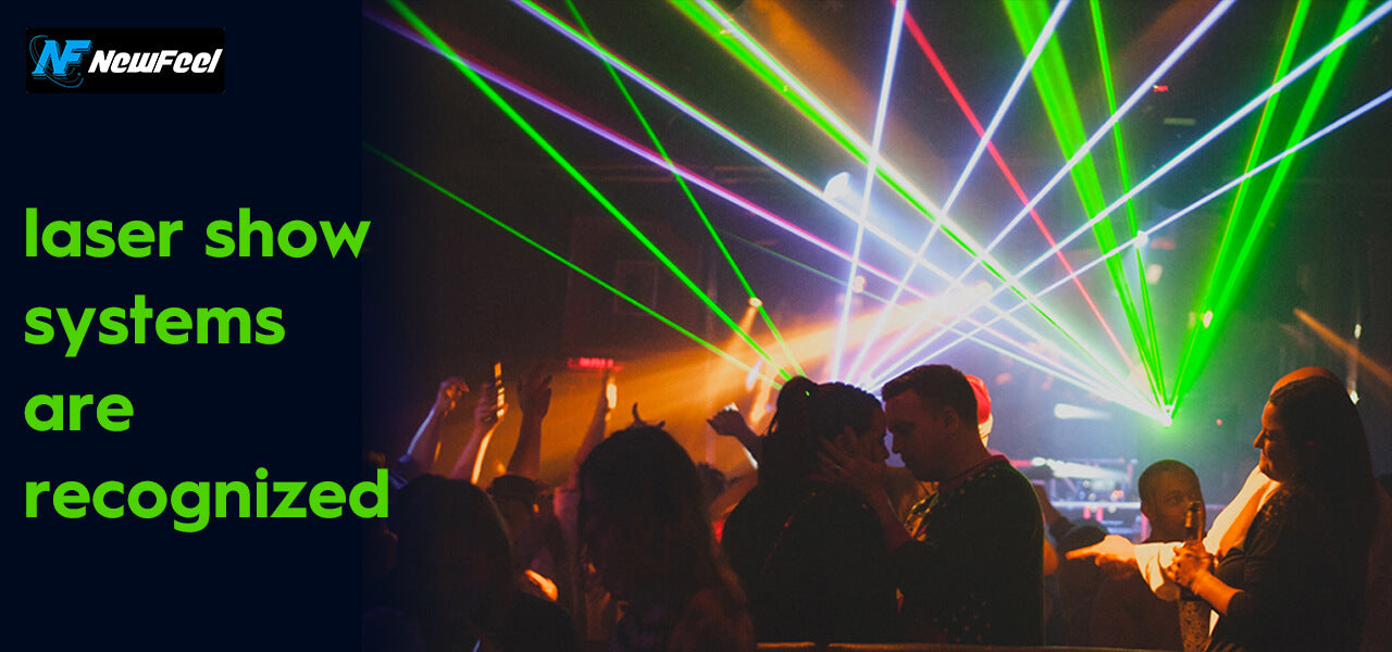 Why laser show systems are recognized