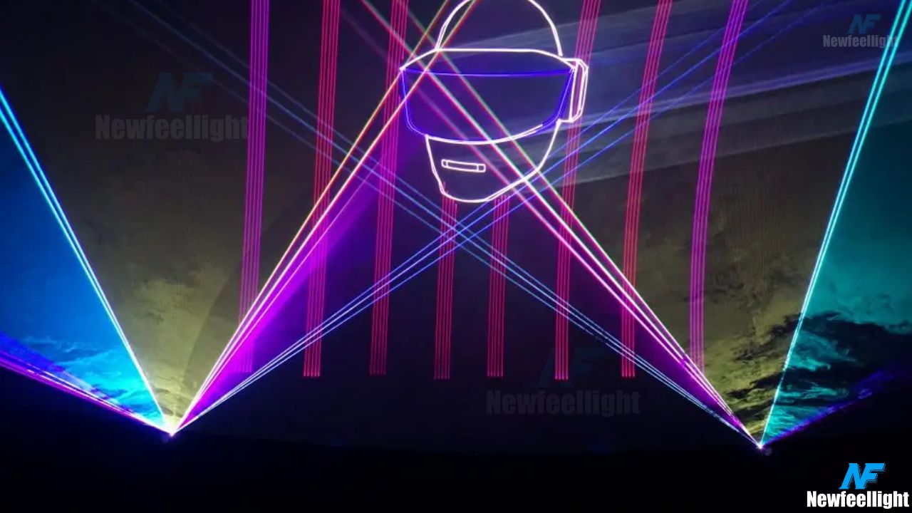 Create Breathtaking Laser Light Shows with High Powered Outdoor Projec