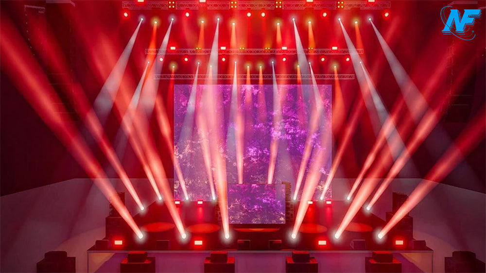 Ultimate Guide to Moving Head Lights for Stage Concert Club and Outdoor Lighting