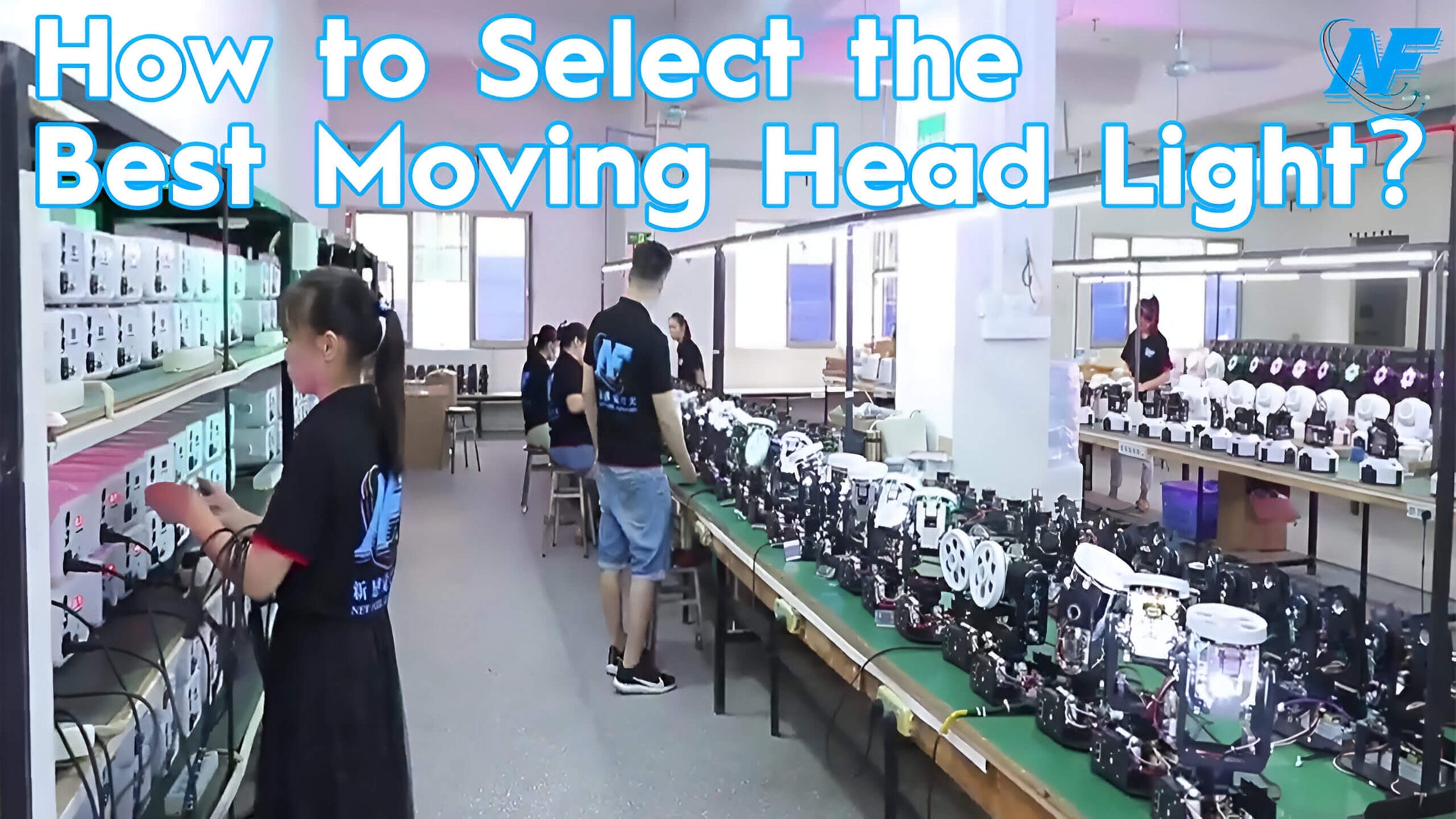 How to Select the Best Moving Head Light?