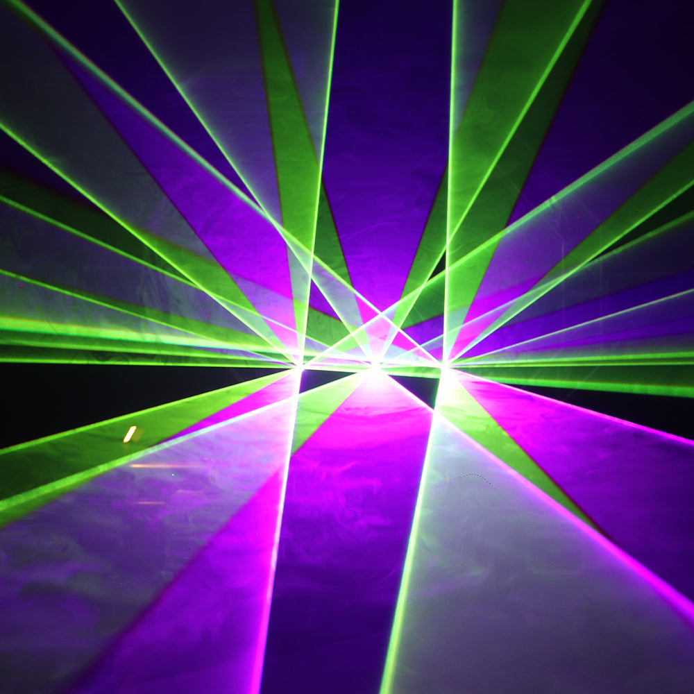 rgb laser-DMX laser