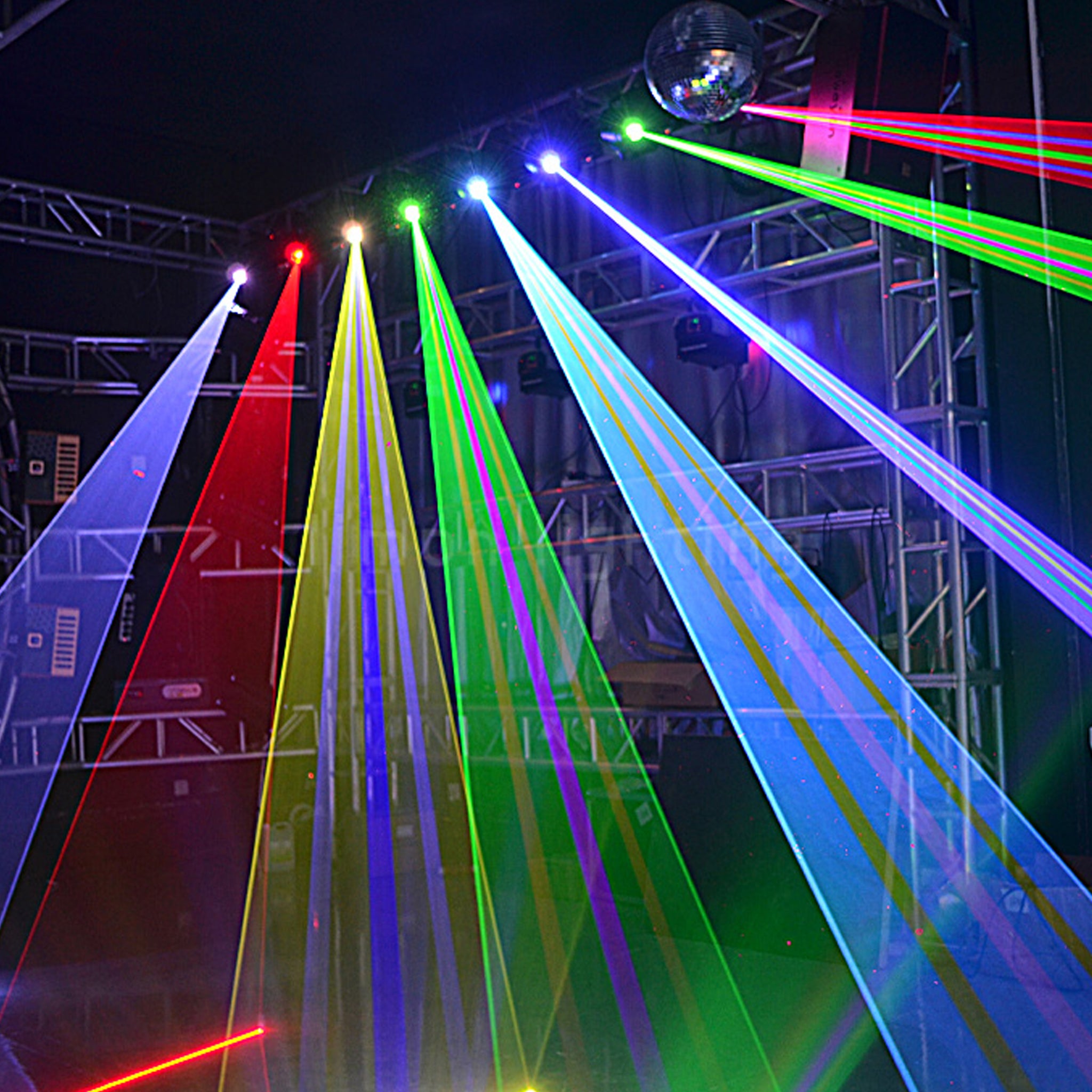 moving head laser-3w laser