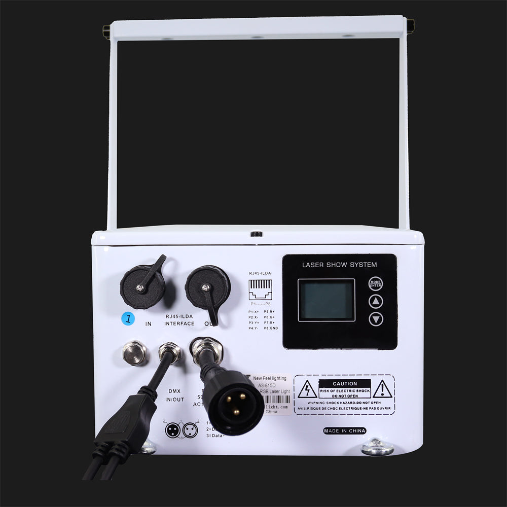 A3 Professionals IP66 5~15W Outdoor Laser Light Projector Event