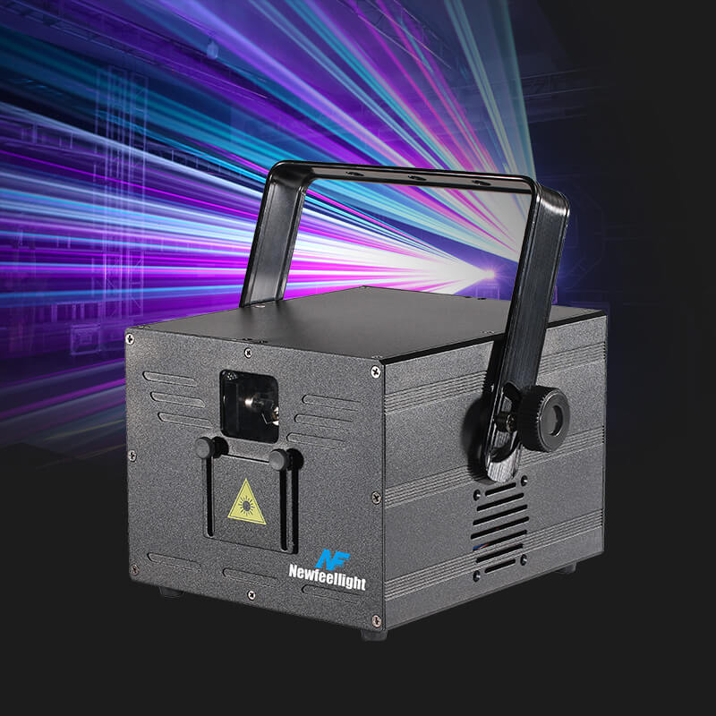 F8 Series 3W 5W RGB Animated DMX Controller DJ Lasers Projector