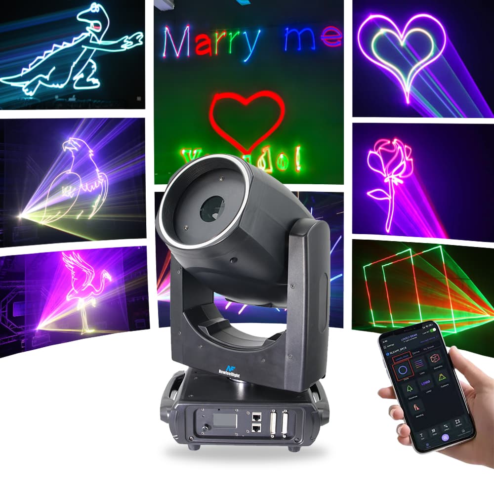 Professional Moving Head Laser | DJ Laser Lights & Stage Lasers