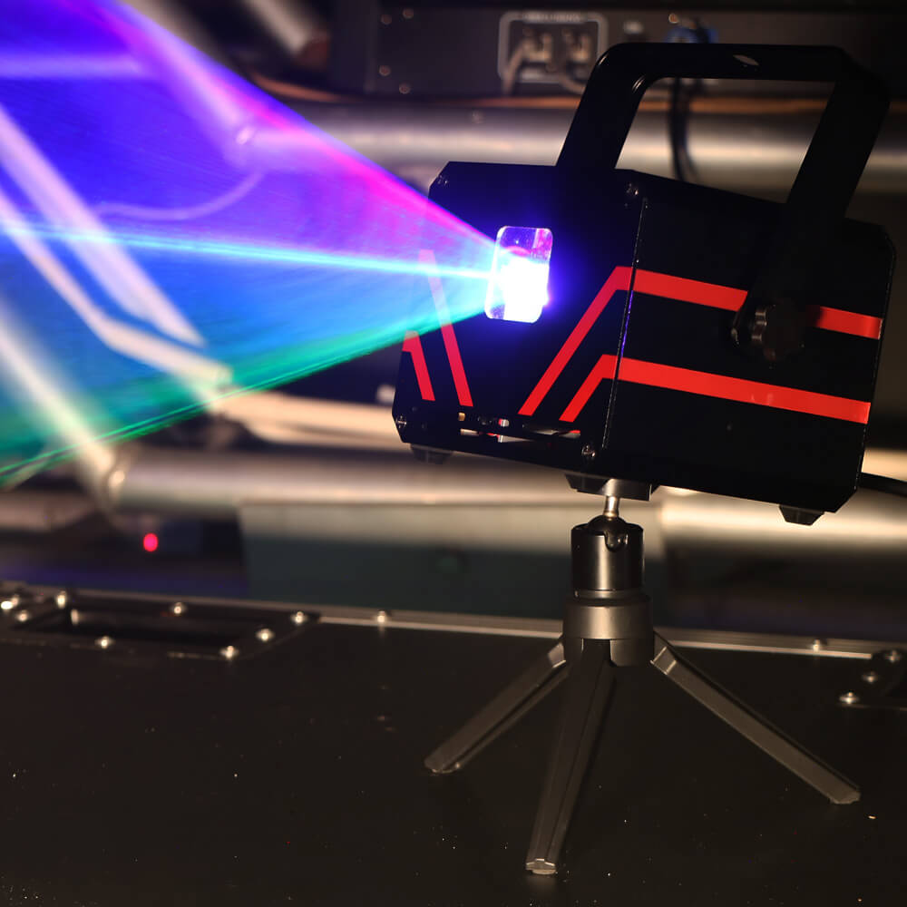 Newfeel Lasers Black Cube APP Remote Control DJ Laser Light
