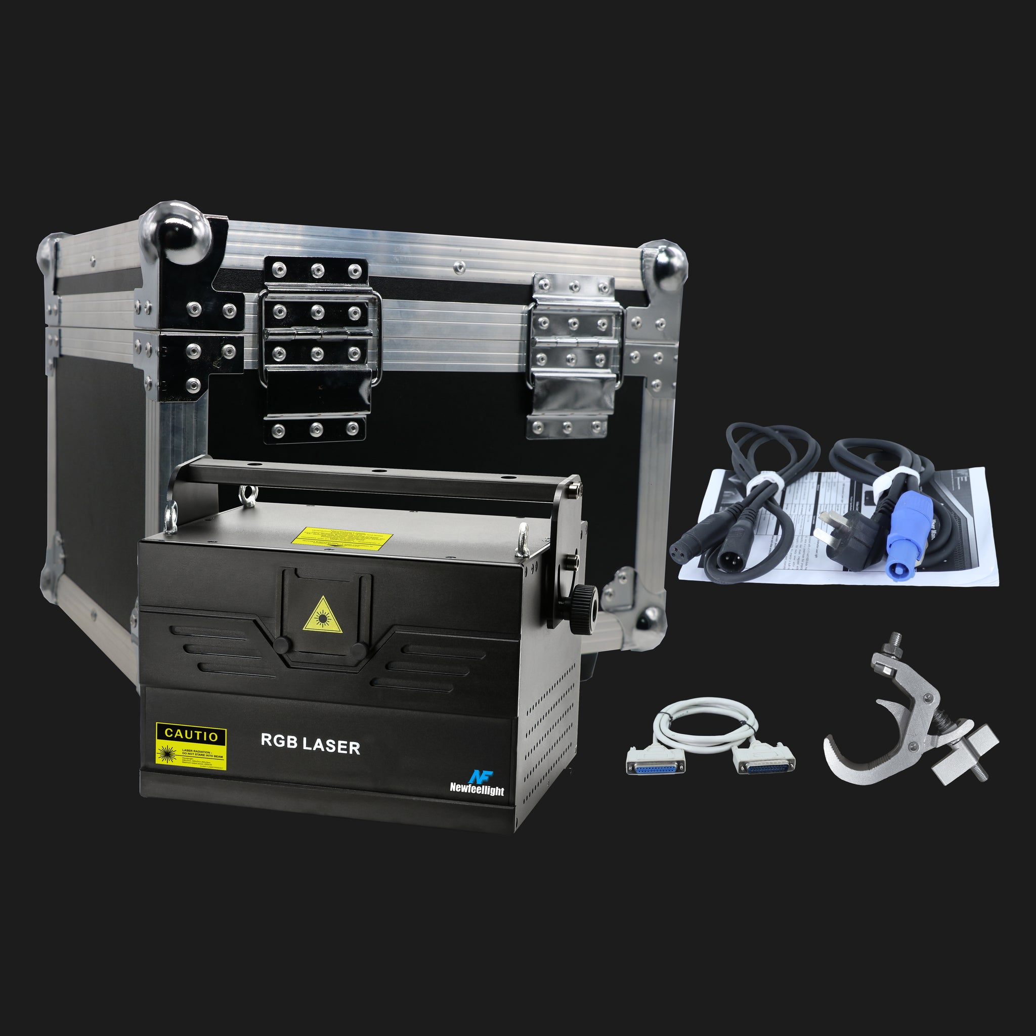 ewFeel Animation Laser With flight case