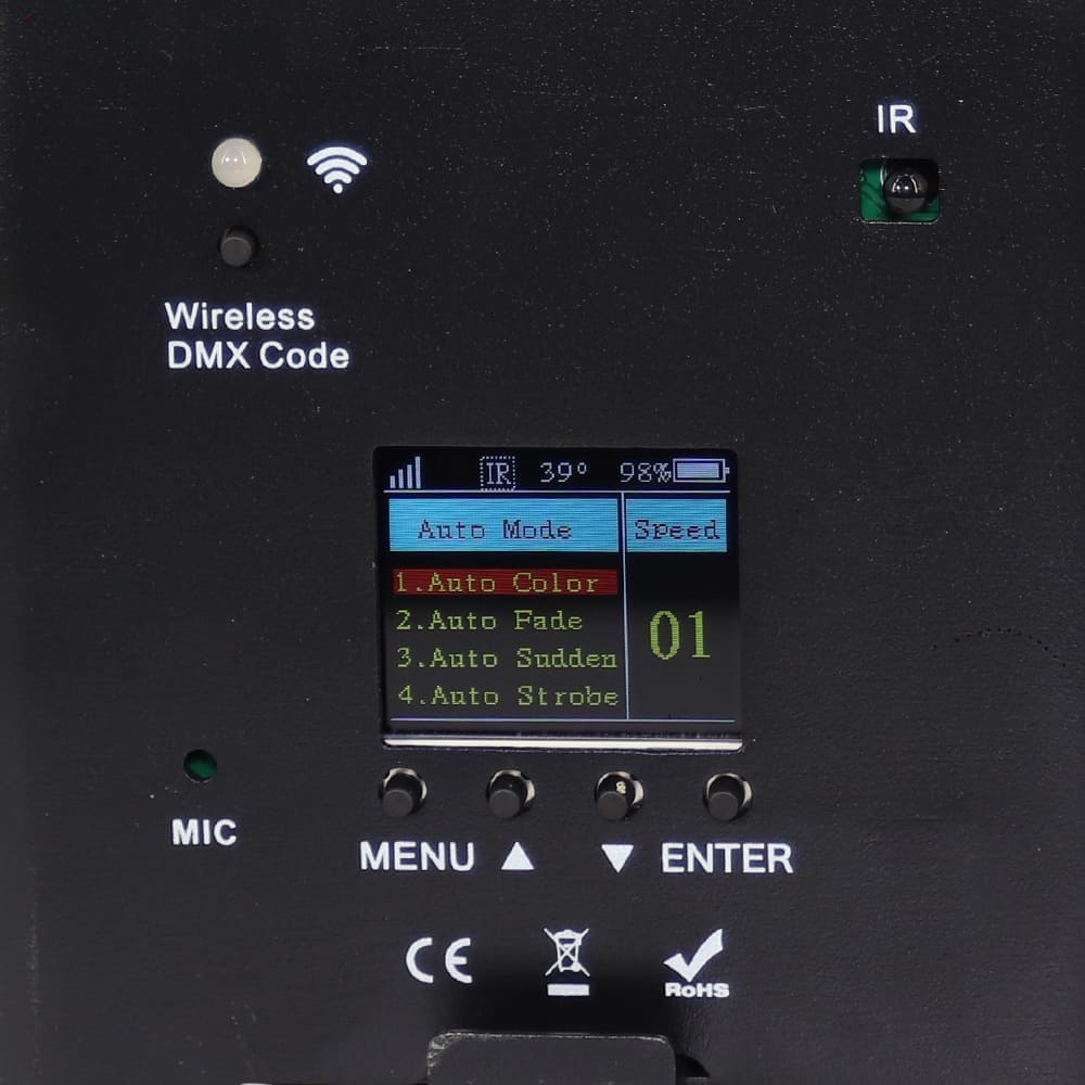 P12-par lighting-app control