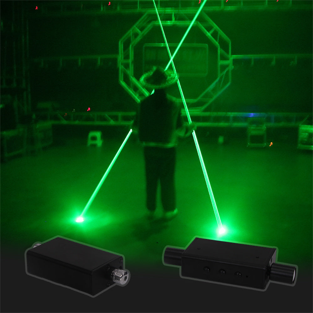 Double-Headed R/G/B Laser Sword Portable Laser lights lightsaber For DJ Laser Man Show