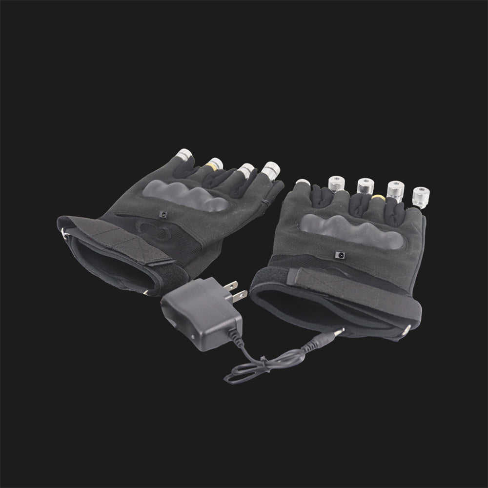 Finger Laser Lights Green and Red Flashing Laser green gloves Flashing Toys for Christmas