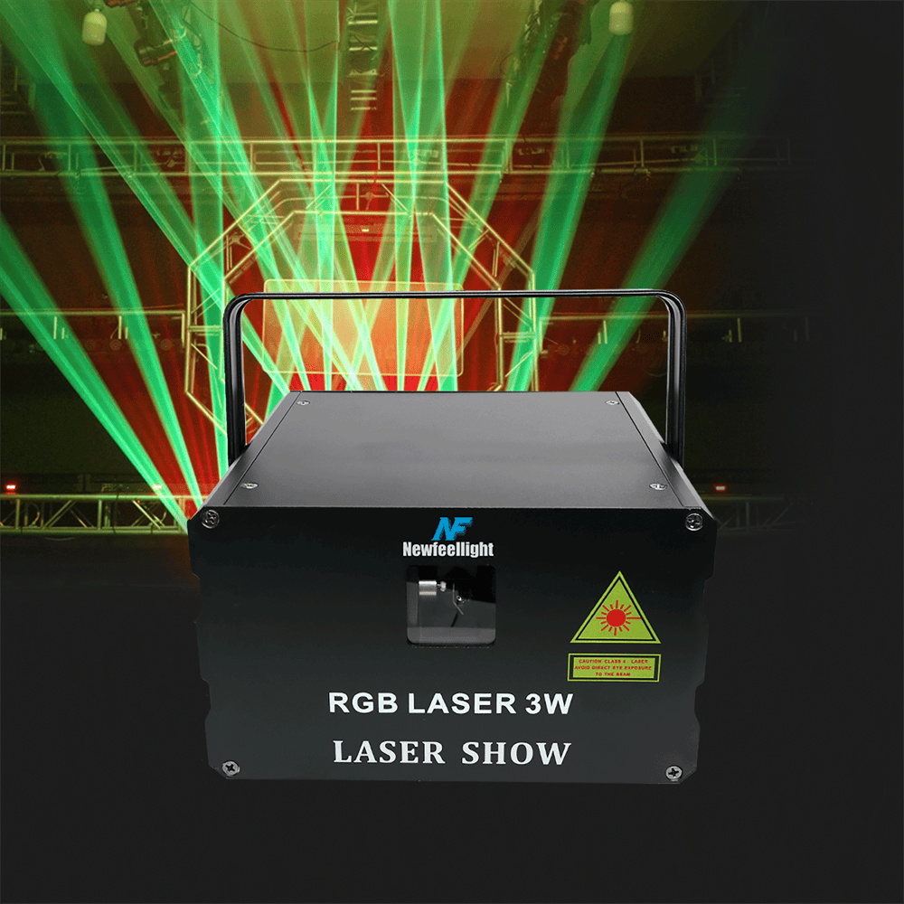 rgb laser