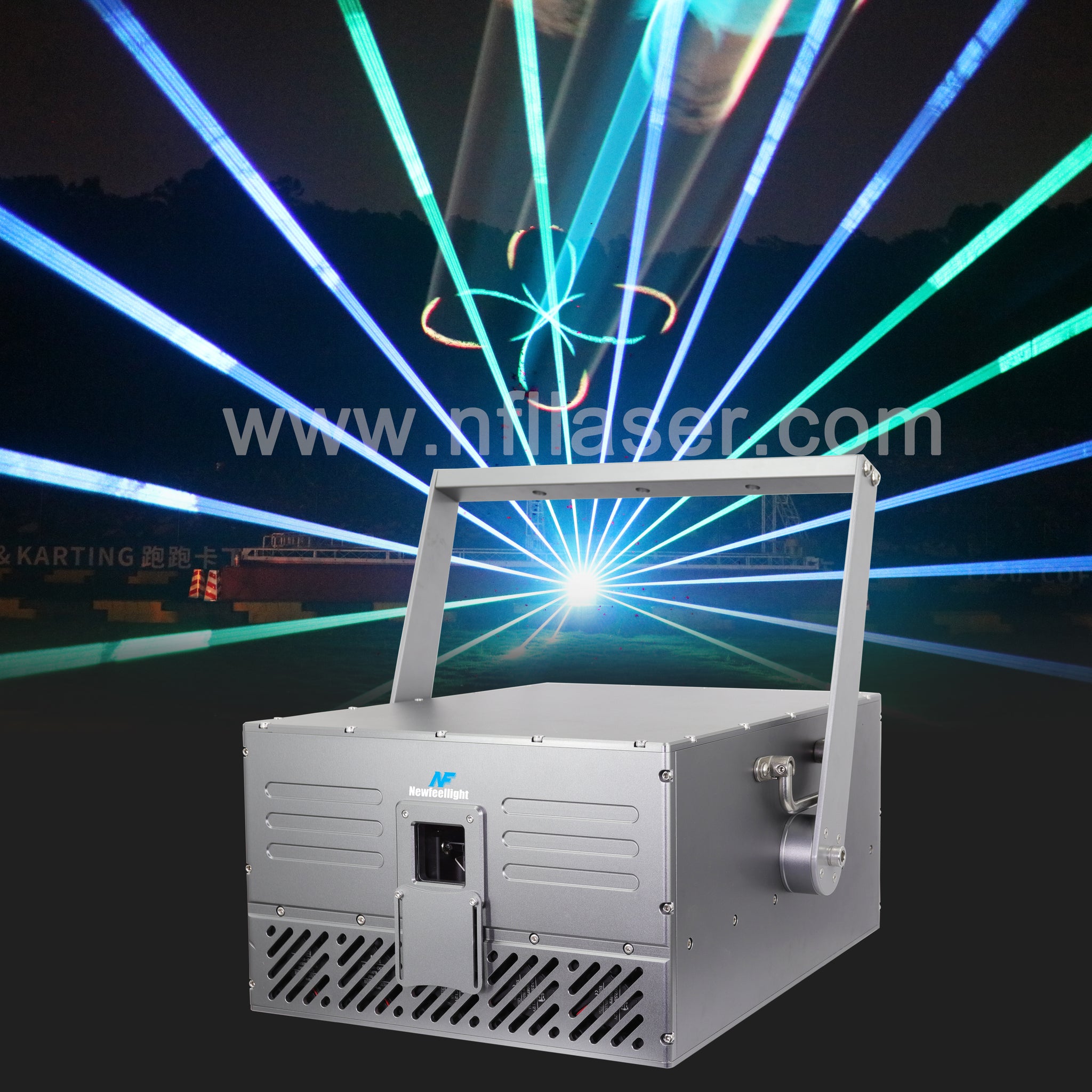 40W-waterproof lights-professional outdoor laser lights
