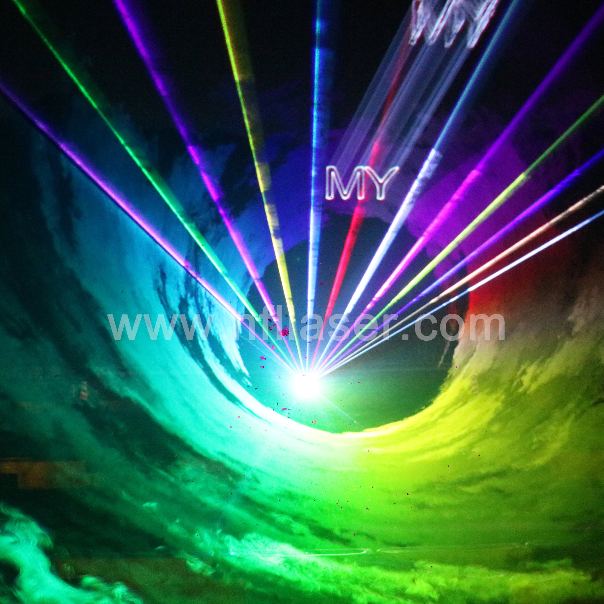 40W-waterproof lights-professional outdoor laser lights