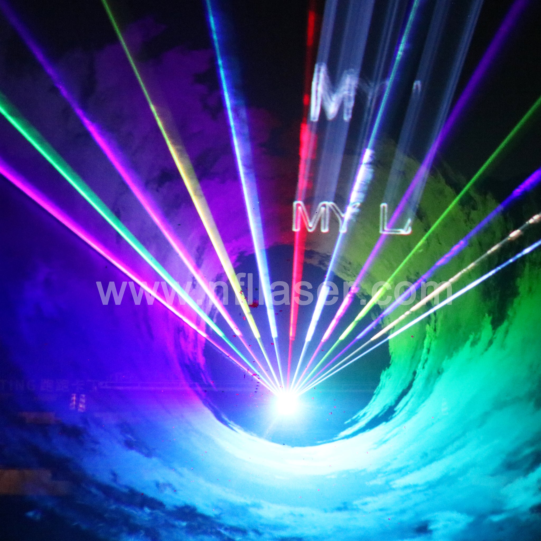 SF6 series Pangolin FB4 40W Concert Lasers IP65 Outdoor Laser Lights