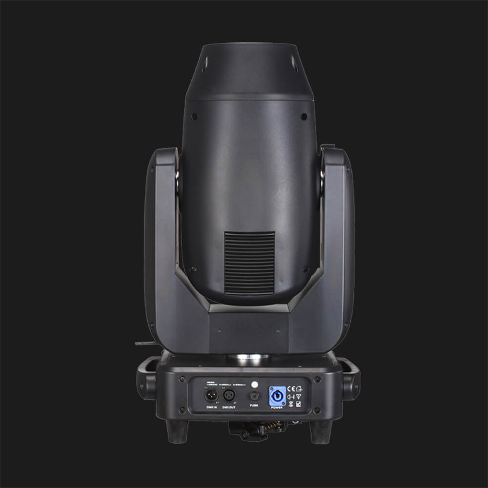 Professional 8000k IP65 CTO Led 580w Wash Beam Spot Moving Head Club Stage Lights Searching Light Sky City Light