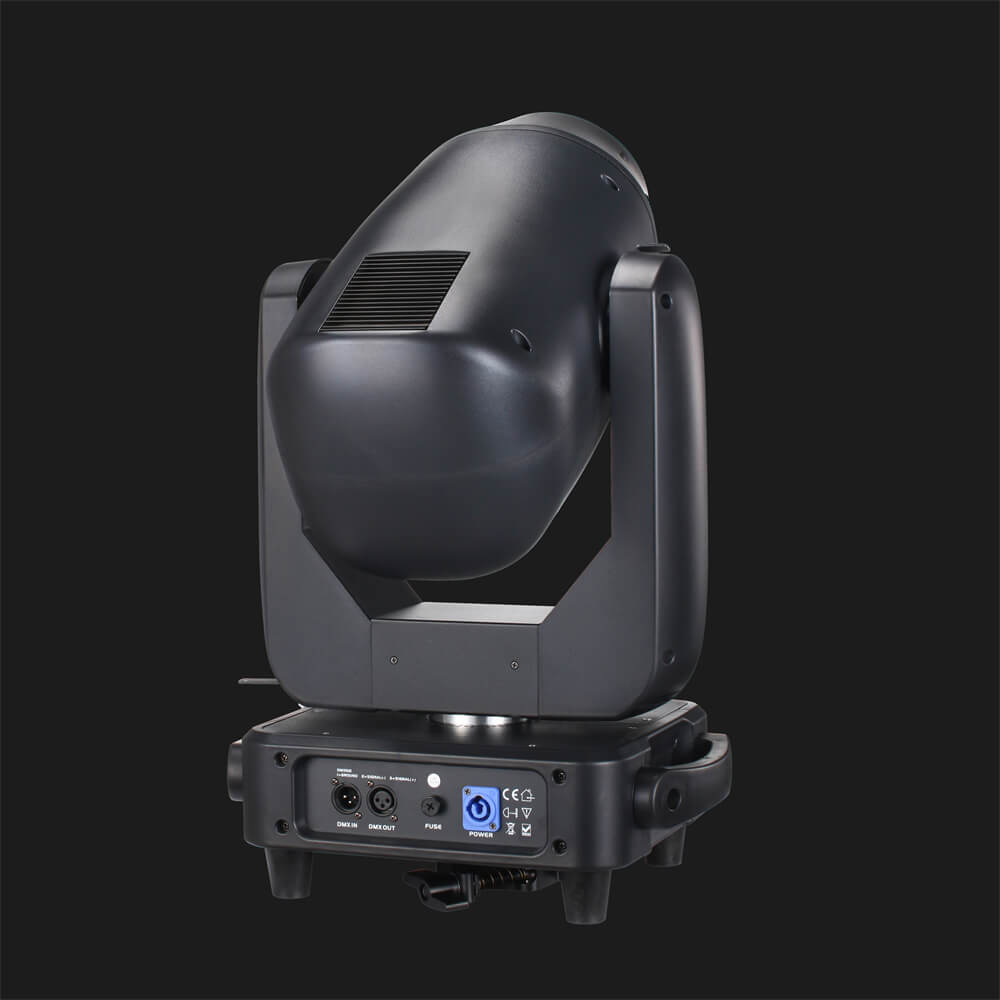 Professional 8000k IP65 CTO Led 580w Wash Beam Spot Moving Head Club Stage Lights Searching Light Sky City Light