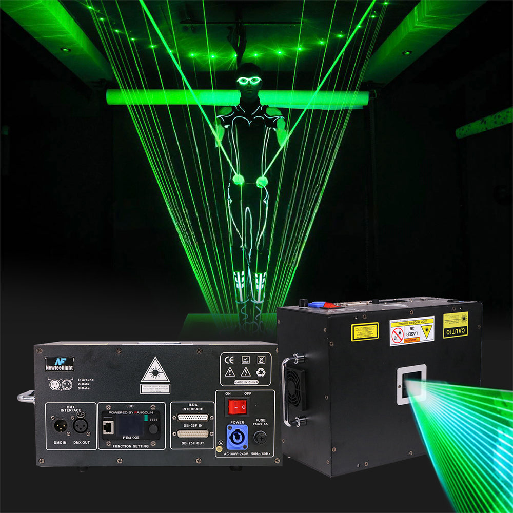 10W-RGB-LaserMan-Laser Show