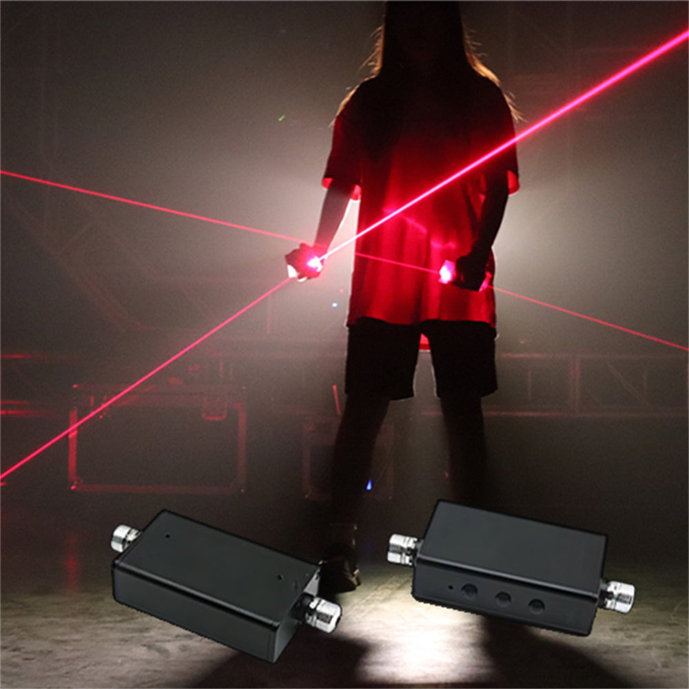 Double-Headed R/G/B Laser Sword Portable Laser lights lightsaber
