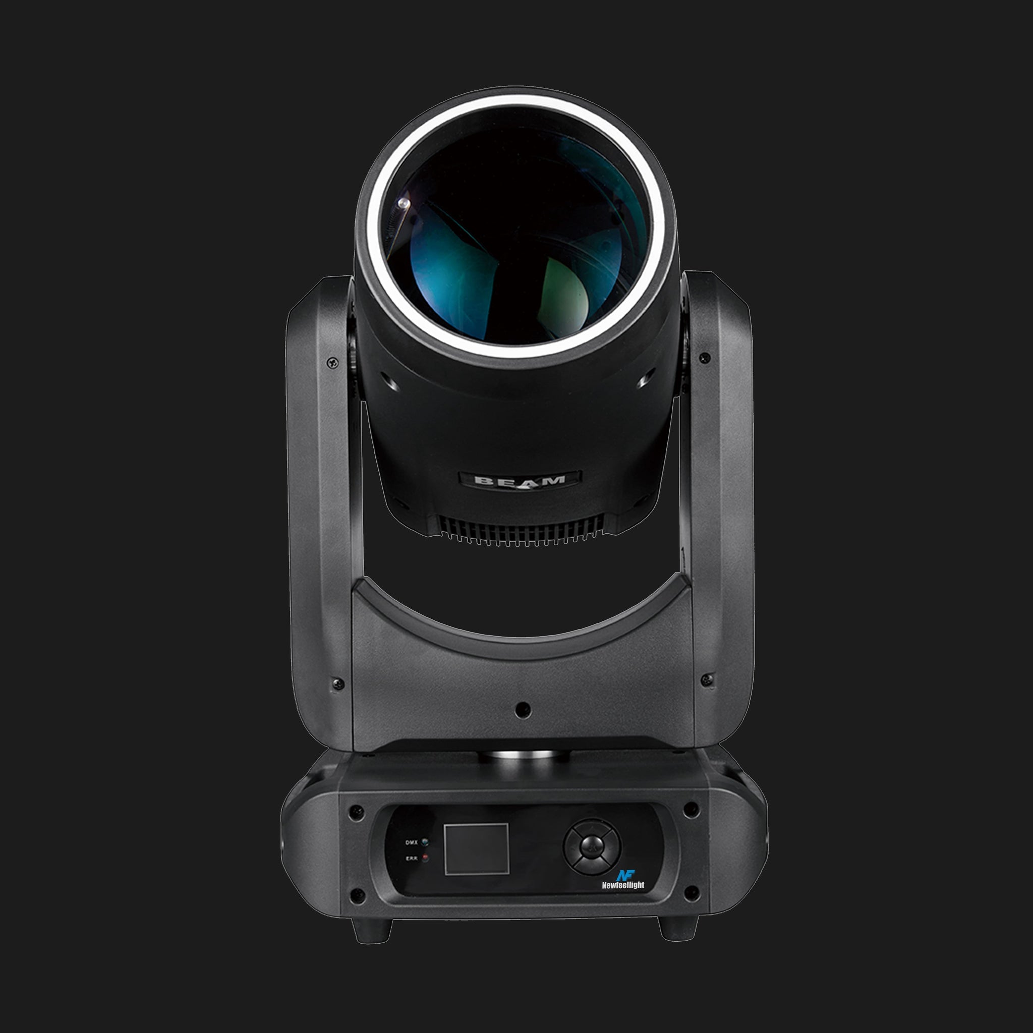 300W LED-beam moving head light-RGB Ring Effect