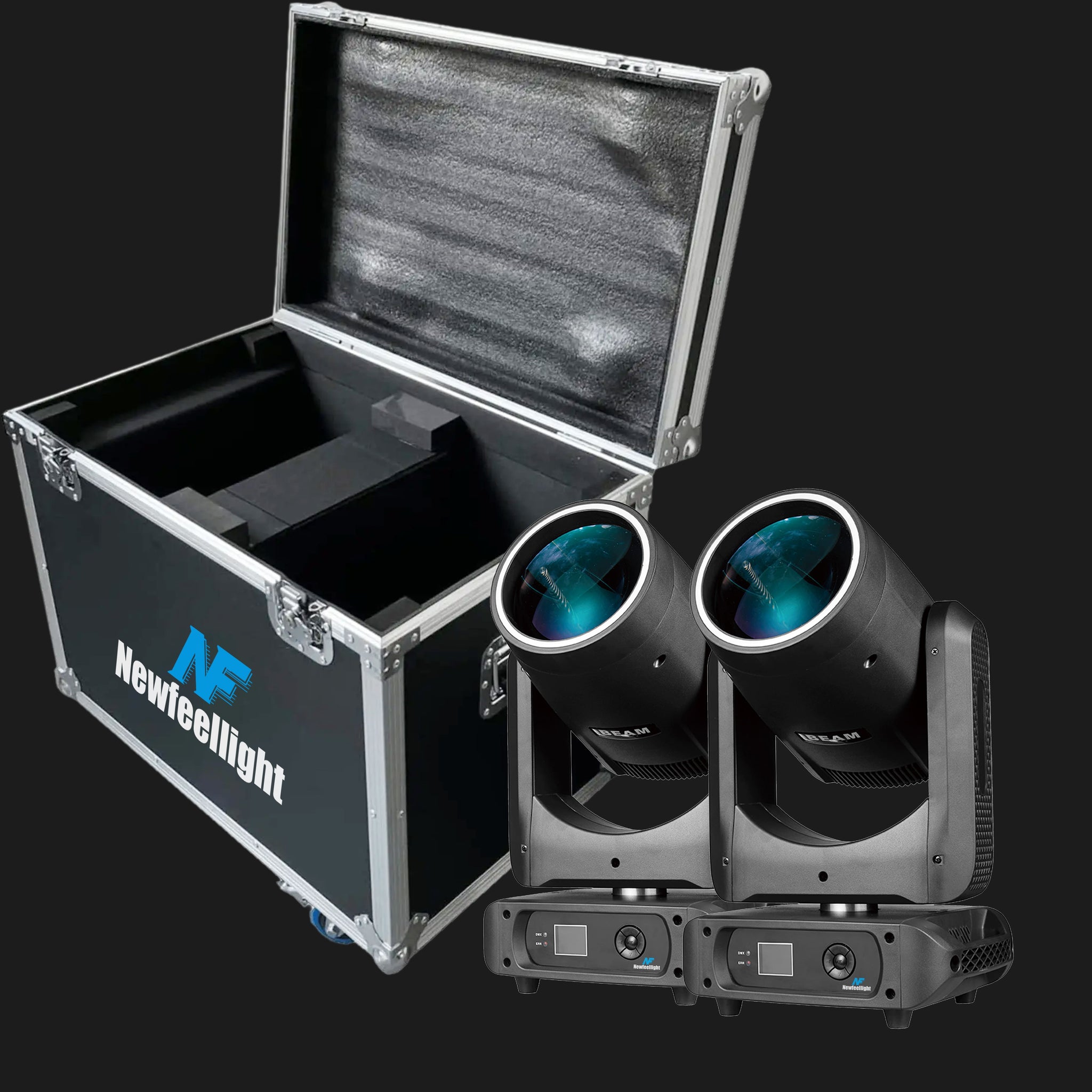 moving head Beam-with Flight Case