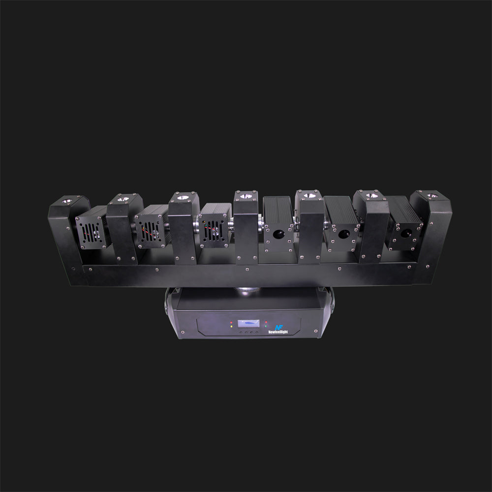 Newfeel 6+7 LED Laser Strobe Effect Moving Head laser beam light  For Bar Club