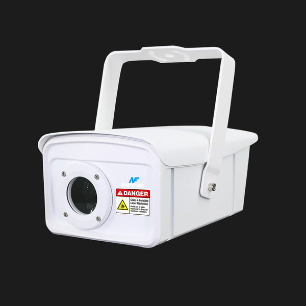 6W/9W Outdoor Waterproof Starry Star White Laser Lights Projector