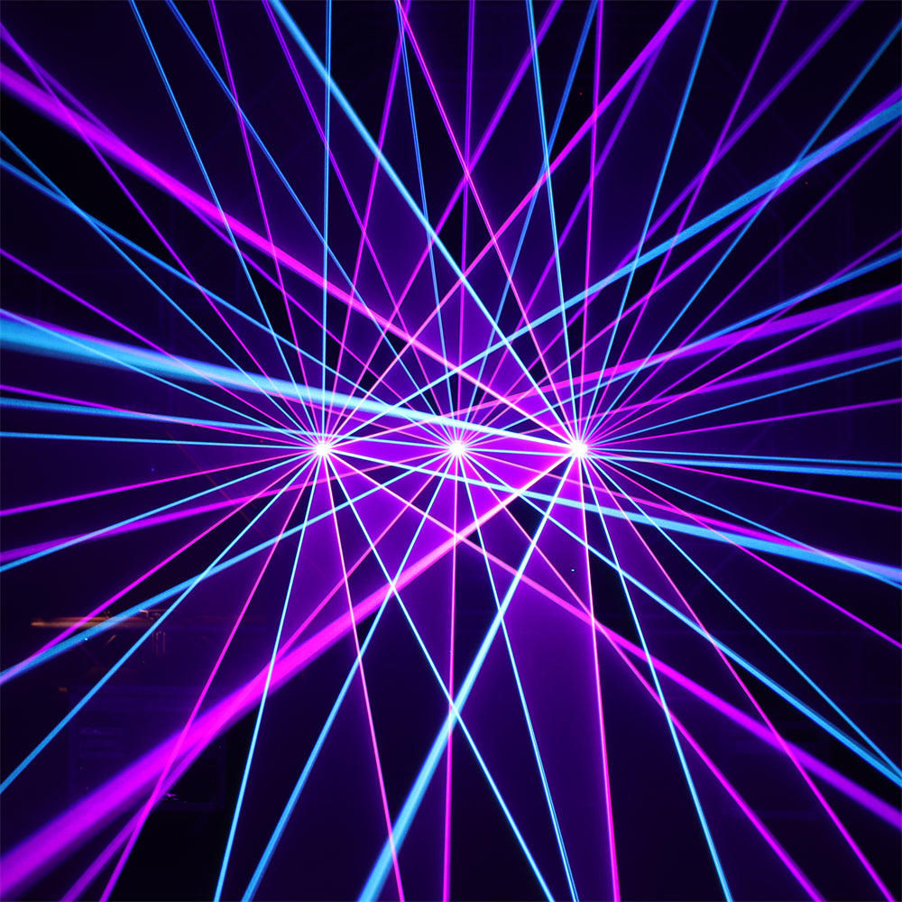 Lasre Light A3 Professionals IP66 5~15W Outdoor Laser Light Projector Event Lighting