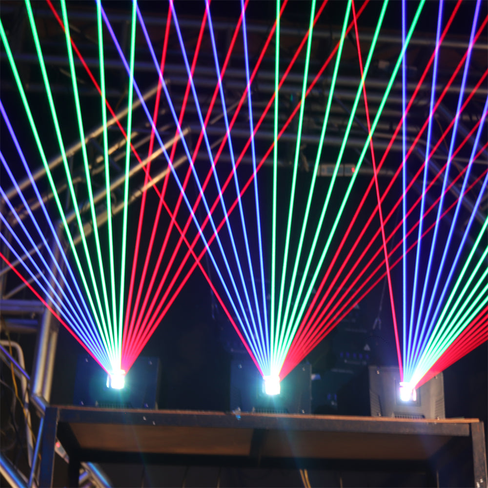 A3 Professionals IP66 5~15W Outdoor Laser Light Projector Event Lighting