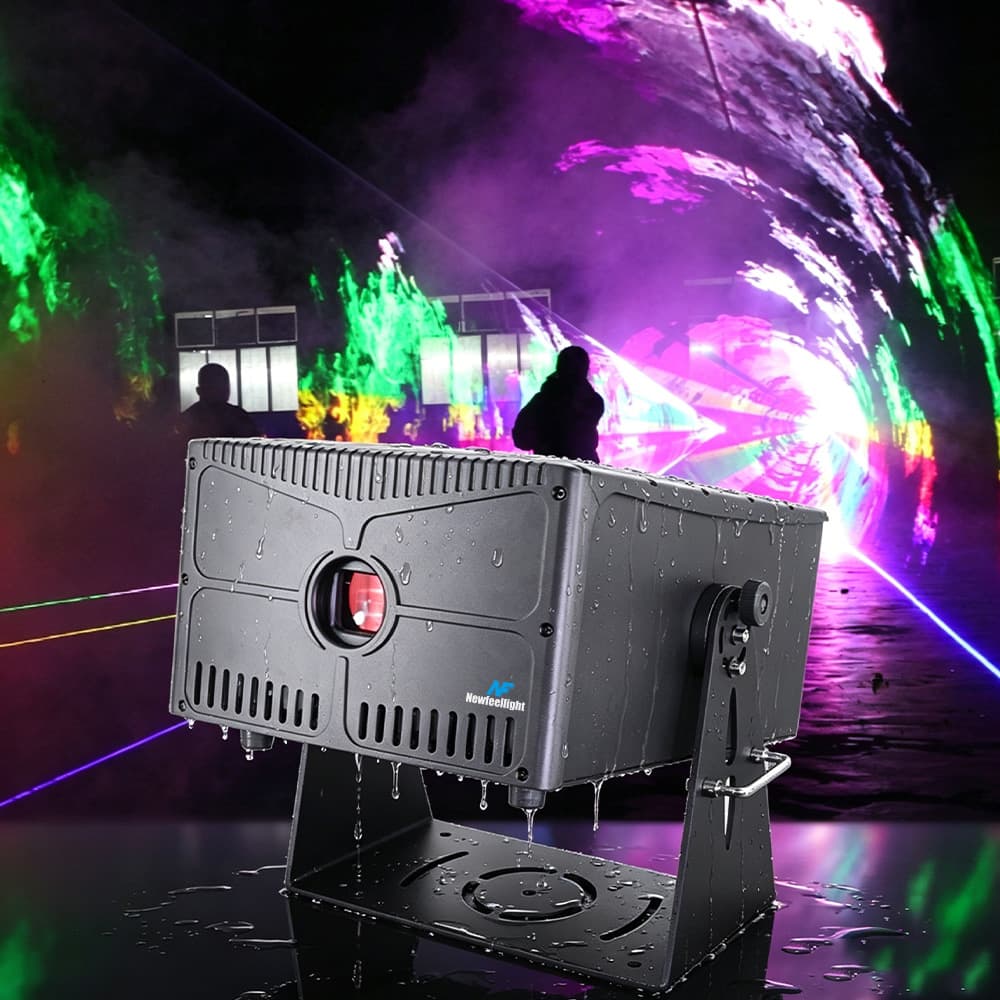 60W RGB Outdoor Laser Light Show System – Waterproof Stage Projector