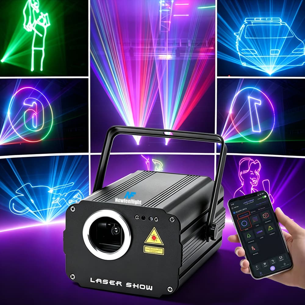 Party Laser Lights& Stage Effects