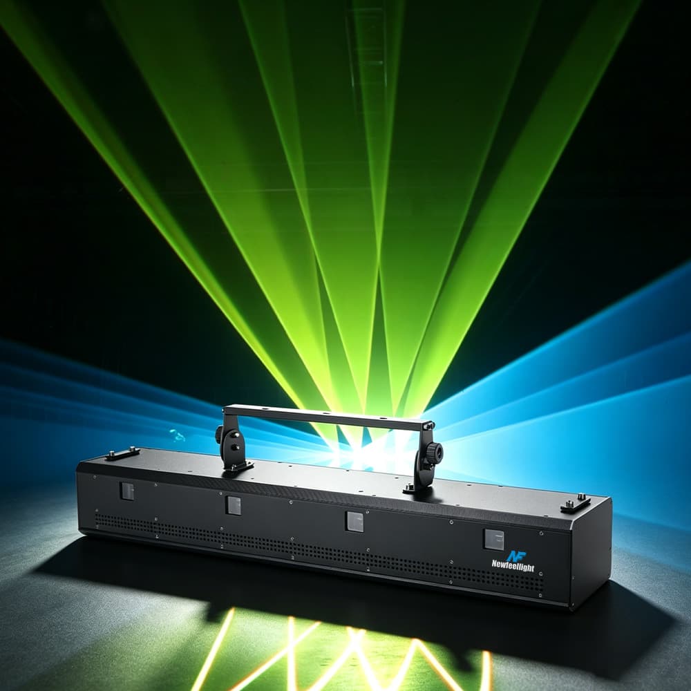 F4 High Powered Laser Animation Projector clubs Laser Show Projector