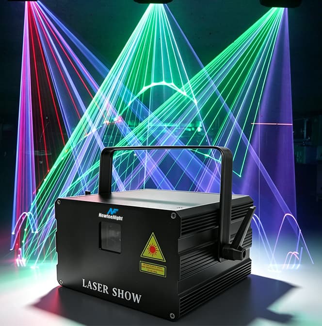 F9 Series 3W/5W ILDA Laser Lights