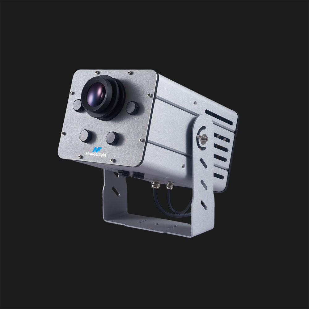 Outdoor 350W Water Wave Pattern Advertising Logo Light Projector