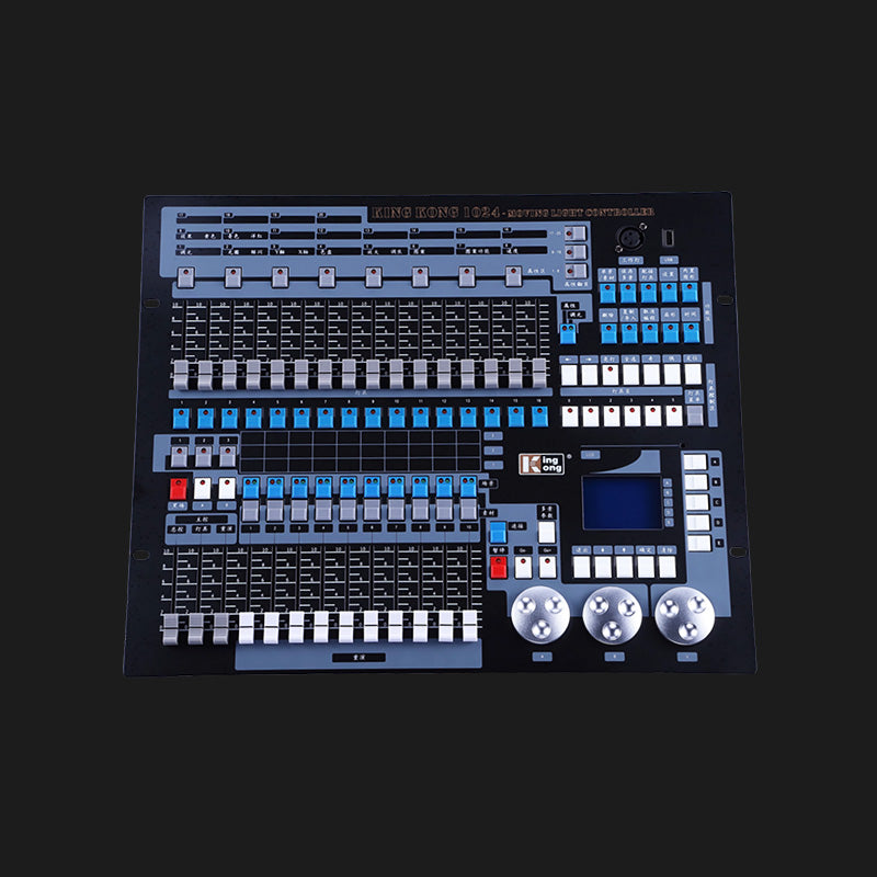1024 Channel DMX Lighting Controller for Stage & DJ Lights