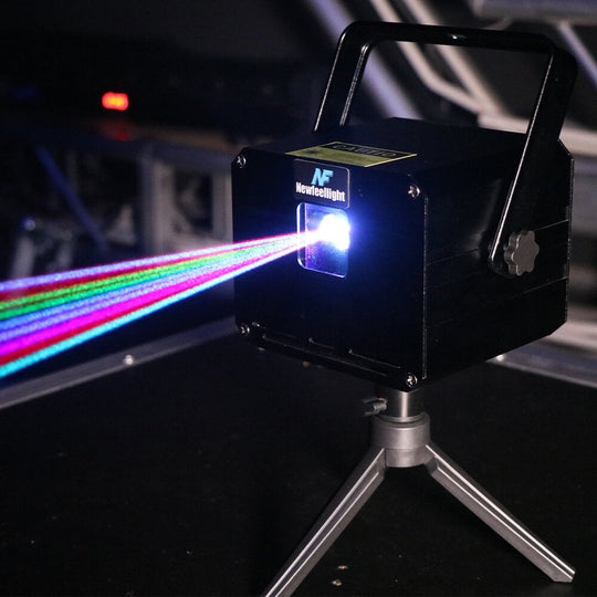 Newfeel LaserCube Built-in Battery APP Remote Control Laser Show Projector