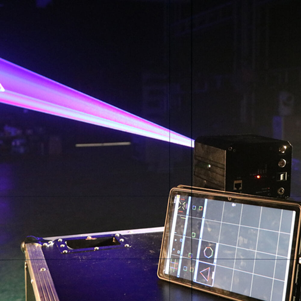 Newfeel LaserCube Built-in Battery APP Remote Control Laser Show Projector