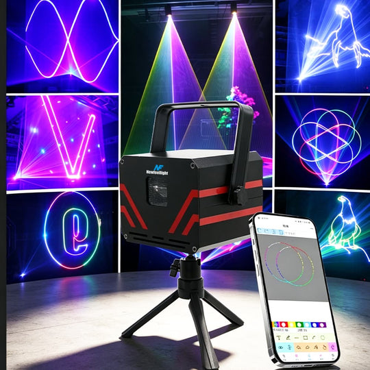 M3 300mw Black Cube Laser Light Show Projector