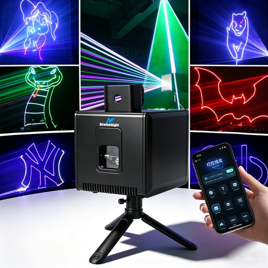 LaserCube Battery Operated APP Remote Control