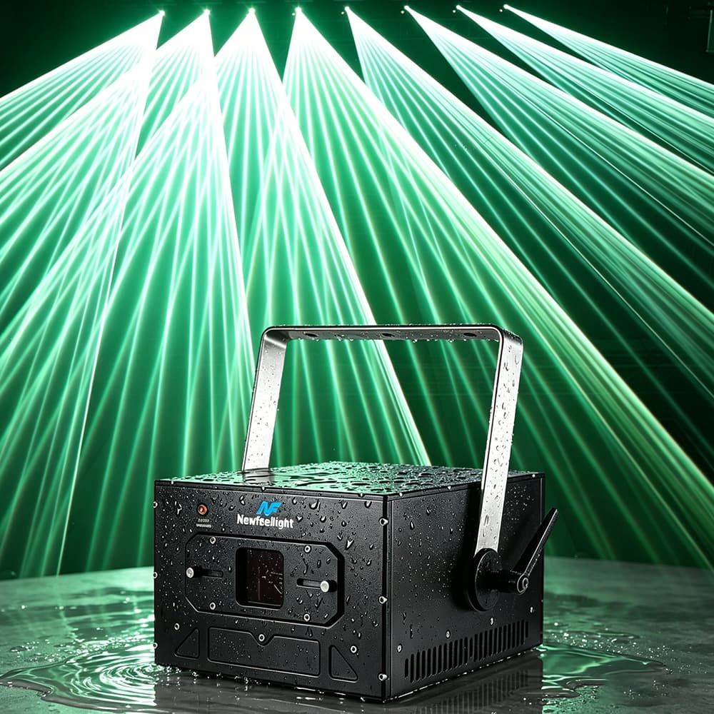 Laser Light Projector Outdoor 10W RGB