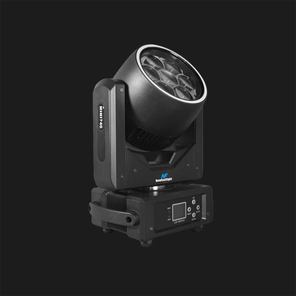 7X40W bee wash light