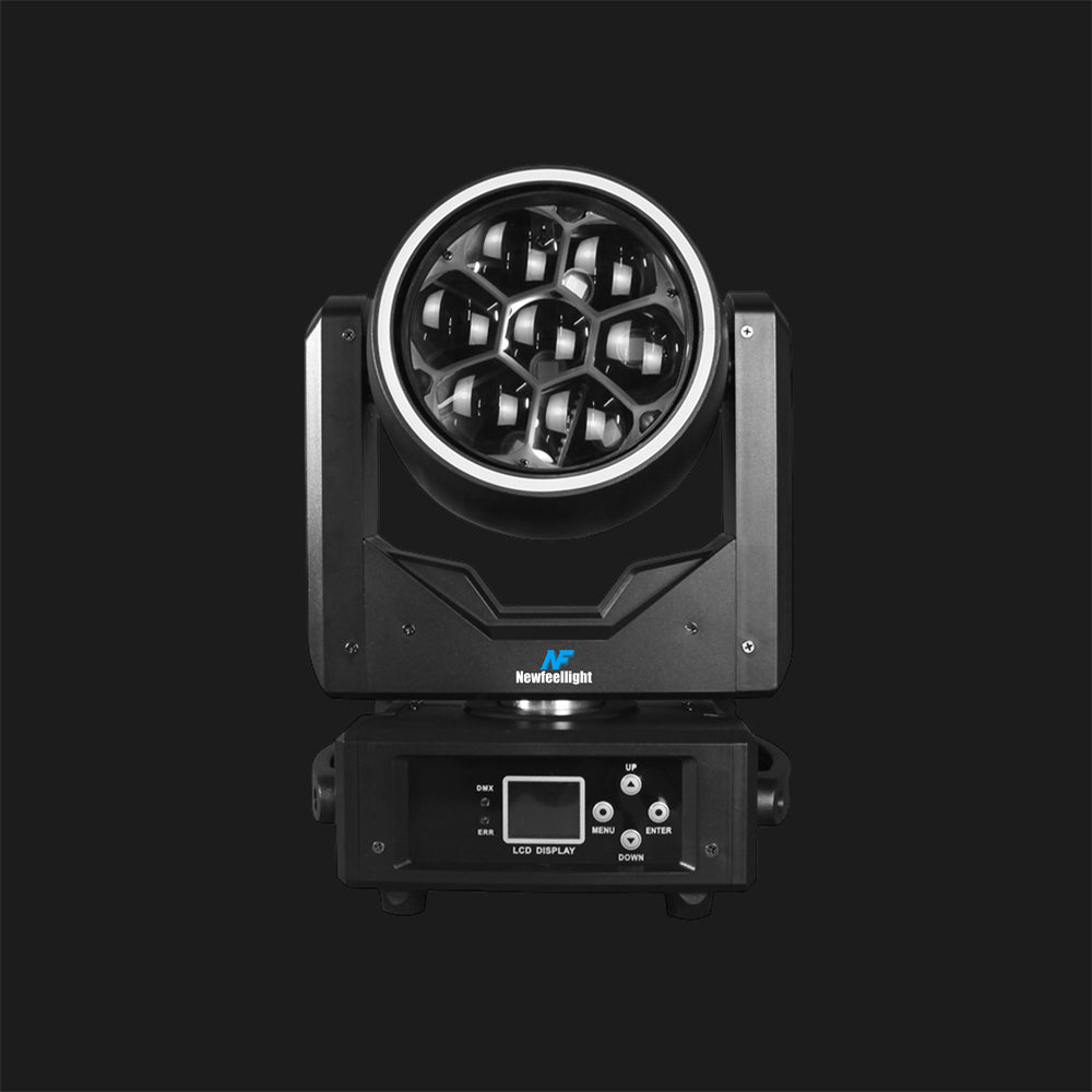 7X40W bee eye moving head light