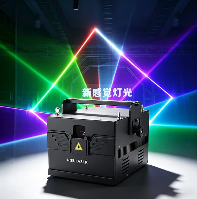 NF760 10W 15W 20W RGB Animation Laser Projector For Club Show