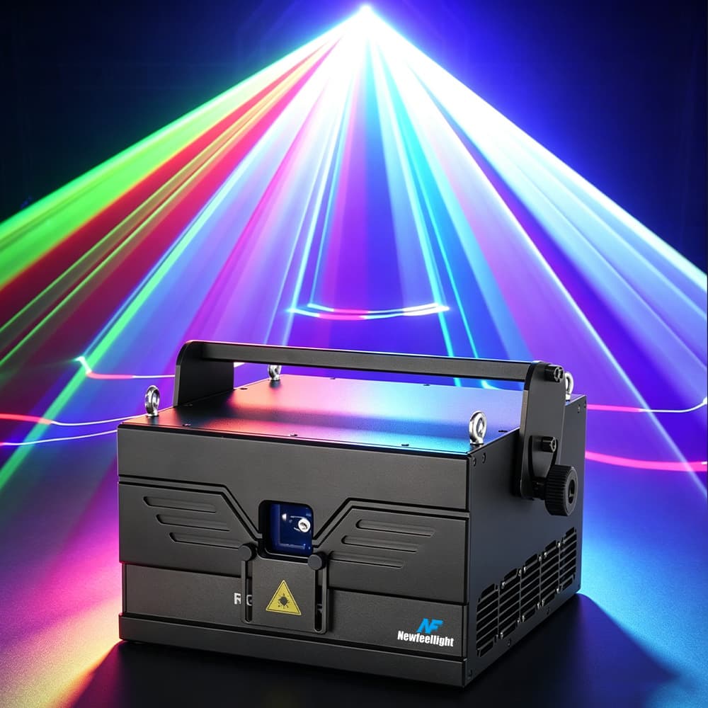 Professional Stage Laser Beam 6-8W 30kpps Concert DJ Lighting Lasers